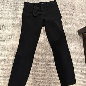 Gap Black Cropped pants